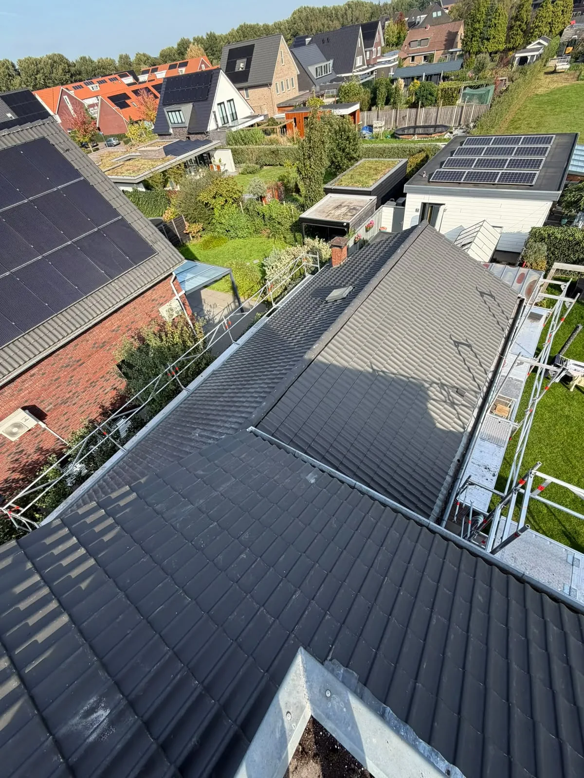 Pannendaken project van Dakonderhoud van Empel
