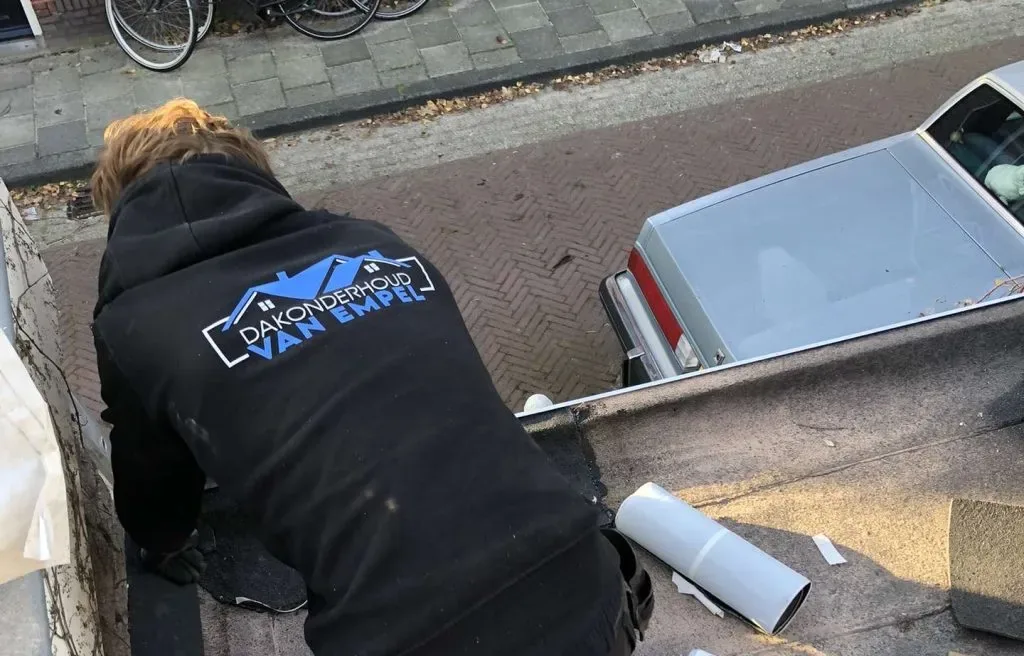 Dakreparatie door Dakonderhoud van Empel